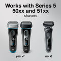Braun Series 5 52S Electric Shaver Head Replacement Cassette – Silver 🍁 All In One Marketplace Canada