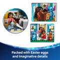 LEGO Disney Lilo and Stitch Beach House Toy - Building Playset for Kids, Girls and Boys, Ages 9+ - Includes 5 Minifigures - Disney Gift Idea for Fans of Lilo & Stitch Movie - 43268 🍁 All In One Marketplace Canada