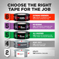 3M Duct Tape, 3 Rolls, 1.88 Inches x 55 Yards, Hand Tear, Bundle, Patch, Protect & Repair, Great Strength for Durability, Adheres to Multiple Surfaces (1055-3PK) 🍁 All In One Marketplace Canada