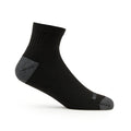 Fruit of the Loom mens 12 Pair Pack Dual Defense Cushioned Casual Sock, Black, 6-12 🍁 All In One Marketplace Canada
