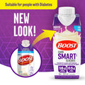 BOOST CarbSmart Vanilla, High Protein, Low Sugar, 24 Vitamins & Minerals, Nutritional Supplement, 16g Protein, 0.5g Sugar, Kosher, Gluten-free, Suitable For Diabetics, 24 Bottles, 6 kg 🍁 All In One Marketplace Canada