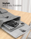 Nulaxy 2 Pack Dual Foldable Phone Stand for Desk, Fully Adjustable Desktop Cell Phone Holder Accessories for Office Kindle Compatible with 4-8" Mobile Devices iPhone Pro/Max/Plus, Black & Silver 🍁 All In One Marketplace Canada