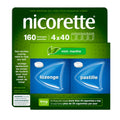 Nicorette 4mg Mint Nicotine Lozenges – Quit Smoking Aid, 160 Count 🍁 All In One Marketplace Canada
