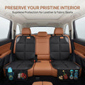 Smart eLf Car Seat Protector, 2Pack car seat Protector for Baby carseat with Thickest Padding, Non Slip Backing Mesh Pockets for Baby, Pet 🍁 All In One Marketplace Canada