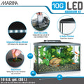 Marina LED Aquarium Kit, 10 Gallon, (15256A1) 🍁 All In One Marketplace Canada