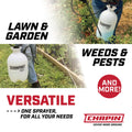 Chapin 22000 Pump Sprayer, 1G (4.5L), Lawn & Garden, Translucent Poly Tank, Funnel-Top, SureSpray, Anti-Clog Filter, Adjustable Cone Nozzle, 34" Hose, Fertilizer, Weed & Pest Applications, 2 Pack 🍁 All In One Marketplace Canada