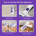 BLACK+DECKER Pet Hair Remover, Roller, Remove Dog Hair and Cat Hair Easily (HMSCT0001) 🍁 All In One Marketplace Canada