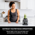 Ninja BN801C, Professional Plus Kitchen System With Auto-iQ, 72oz Pitcher, Black/Silver, 1400W (Canadian Version) 🍁 All In One Marketplace Canada