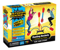 The Original Stomp Rocket Dueling Rockets Launcher, 4 Rockets and Toy Rocket Launcher - Outdoor Rocket STEM Gift for Boys and Girls Ages 6 Years and Up - Great for Outdoor Play 🍁 All In One Marketplace Canada