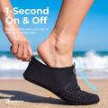 SEEKWAY Water Shoes Women Men Quick-Dry Beach Aqua Socks Barefoot Non Slip Swim Pool Outdoor Surf River Lake Yoga SK001 Black Size 6.5-7.5 W/5.5-6.5 M 🍁 All In One Marketplace Canada