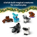 LEGO Harry Potter Advent Calendar 2025 Kids Toy - Holiday Countdown for Boys & Girls, 7+ - 24 Buildable Surprises, Including Harry, Draco & Luna Minifigures - Kids Gift Idea for Christmas - 76456 🍁 All In One Marketplace Canada