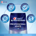 Crest 3D Whitestrips Professional White At-home Teeth Whitening Kit, 20 Treatments, 18 Levels Whiter 🍁 All In One Marketplace Canada
