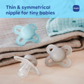 MAM Original Start Baby Pacifiers 0-3 Mths Skin Soft Silicone, 4 Pack 🍁 All In One Marketplace Canada