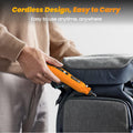 HARDELL Mini Cordless Rotary Tool, 5-Speed and USB Charging Rotary Tool Kit, Multi-Purpose 3.7V Power Rotary Tool with 61 Accessories for Sanding, Polishing, Drilling, Etching, Engraving, DIY Crafts 🍁 All In One Marketplace Canada