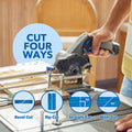 Dremel Blueprint Portable Saw Station with 12V Brushless Compact Circular Saw and Multi-Purpose Cutting Case (CS12V-S1C) 🍁 All In One Marketplace Canada