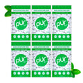 PUR Gum | Aspartame Free Chewing Gum | 100% Xylitol | Natural Spearmint Flavoured Gum, 55 Pieces (Pack of 6) 🍁 All In One Marketplace Canada