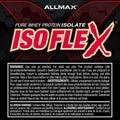 ALLMAX ISOFLEX Whey Protein Isolate, Strawberry, 2 lb 🍁 All In One Marketplace Canada