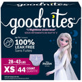 Huggies Goodnites Training Pants, Girls Bedwetting NightTime Underwear, Size XS, 28-43 lbs, 44 Count, Giga Pack 🍁 All In One Marketplace Canada