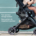 Maxi-Cosi Lara Ultra Compact Stroller, Airplane Carry-on Compliant for travel, Lightweight, one-hand fold, large storage, inludes travel bag Essential Black 🍁 All In One Marketplace Canada