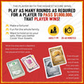 Cover Your Assets Card Game by Grandpa Beck's Games - Fun Family-Friendly Set-Collecting Game for Kids, Teens & Adults - from the Creators of Skull King - Ideal for 2-6 Players Ages 7+ 🍁 All In One Marketplace Canada