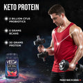 Vega Protein + Recovery, Berry – 30g Vegan Protein, Dairy & Gluten Free, Probiotics, NSF Certified, 801 g (19 Servings) 🍁 All In One Marketplace Canada