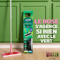 Swiffer Sweep and Mop Pro, 2-in-1 Floor Mopping , Multi-Surface Kit for Floor Cleaning, 5 Heavy Duty Dry Sweeping Cloths, 3 Heavy Duty Wet Mopping Cloths, Includes 1 Sweeper Device 🍁 All In One Marketplace Canada