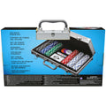Cardinal Classics, 300-Piece Poker Set with Aluminum Carrying Case & Professional 11.5g Chips Plus 5 Poker Dice, for Adults and Kids Ages 10 and up 🍁 All In One Marketplace Canada