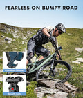 WOCBUY Bike Phone Mount, Upgrade [1s Lock][Secure Protection] Motorcycle Phone Mount, [360° Rotatable] Phone Holder for Bike Handlebar Compatible with iPhone/Samsung 4.7-6.8" Cell Phone 🍁 All In One Marketplace Canada