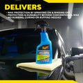 Meguiar's Hybrid Ceramic Wax - Easy to Use Ceramic Wax Protection, 768mL - G190526C 🍁 All In One Marketplace Canada