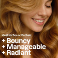 ATTITUDE Volume and Shine Hair Shampoo, Made in Canada, EWG Verified, For Thin Hair, Naturally Derived Ingredients, Vegan and Plant Based, Soy Protein and Cranberries, Bulk Refill, 2 Liters 🍁 All In One Marketplace Canada