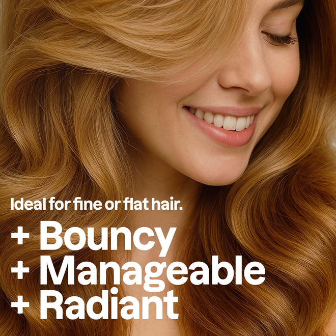 ATTITUDE Volume and Shine Hair Shampoo, Made in Canada, EWG Verified, For Thin Hair, Naturally Derived Ingredients, Vegan and Plant Based, Soy Protein and Cranberries, Bulk Refill, 2 Liters 🍁 All In One Marketplace Canada