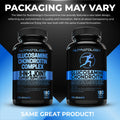 Nutratology® Glucosamine Joint Supplement with Chondroitin, MSM & Turmeric | Canadian-Made | Joint Pain Relief Supplements - 1500MG Glucosamine - Supports Healthy Joints & Cartilage - 180 Capsules 🍁 All In One Marketplace Canada