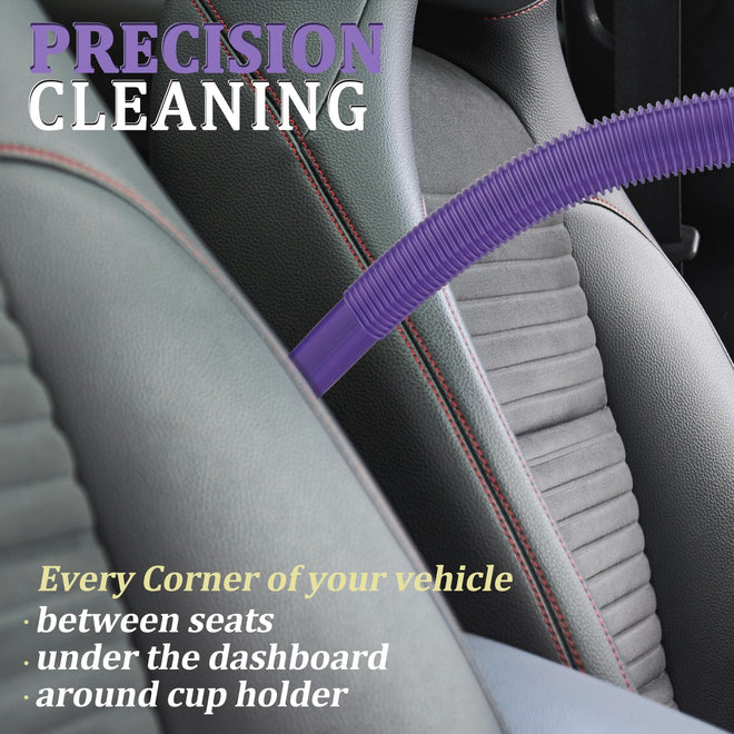 Fullclean Dryer Vent Cleaner Kit for Dyson Gen 5 V15 V12 V11 V10 V8 V7 Detect Absolute Cyclone Outsize Slim Vacuum Cleaner Nozzle Crevice Flexible Dryer Lint Removal Tool Attachments 🍁 All In One Marketplace Canada