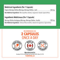 PlantVital Organic Moringa Leaf Capsules - Made in Canada - 1000mg High Potency (500mg per cap) Moringa Pure Capsules for Antioxidant, and Eye Health - Vegan, Non-GMO, Gluten Free (120 Count, 60 Days) 🍁 All In One Marketplace Canada
