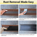 Meuvcol 2-in-1 Rust Converter & Metal Primer, 35 Floz Black Rust Remover Paint For Metal, Ultra Automotive Rust Reformer & Seal, Long-Lasting Rust Preventative Coating, Rust Inhibitor Repair Kit 🍁 All In One Marketplace Canada