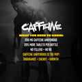 Mutant Caffeine - Maximum strength - 200mg caffeine equivalent - 240 tablets 🍁 All In One Marketplace Canada