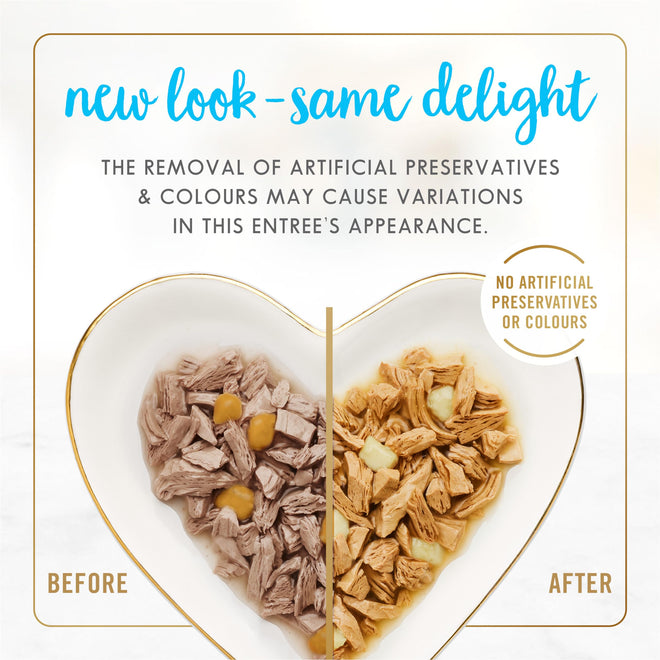 Fancy Feast Delights with Cheddar Wet Cat Food, Grilled Tuna & Cheddar Cheese Feast - 85 g Can (24 Pack) 🍁 All In One Marketplace Canada