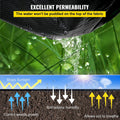 VEVOR 6.5FTx300FT Premium Weed Barrier Fabric Heavy Duty 3OZ, Woven Weed Control Fabric, High Permeability Good for Flower Bed, Geotextile Fabric for Underlayment, Polyethylene Ground Cover 🍁 All In One Marketplace Canada