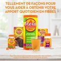 Metamucil, Daily Psyllium Husk Powder Supplement, 3-in-1 Fibre for Digestive Health, Capsules, 160 Count 🍁 All In One Marketplace Canada