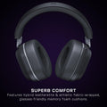 Turtle Beach Stealth 700 Wireless Multiplatform Gaming Headset for Xbox Series X|S, Xbox One, PC, PS5, PS4, & Mobile – 60mm Speakers, A.I. Noise-Cancelling Mic, Bluetooth, 80-Hr Battery – Black 🍁 All In One Marketplace Canada