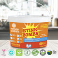 Nature Clean Stink Bombs Odor Remover Packs, 60 Count 🍁 All In One Marketplace Canada