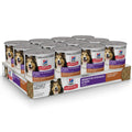 Hill's Science Diet Sensitive Stomach & Skin, Adult 1-6, Stomach Sensitivity Support, Wet Dog Food, Turkey & Rice Stew, 12.5 oz Can, Case of 12 🍁 All In One Marketplace Canada