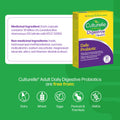 Culturelle Daily Digestive Health Daily Probiotic for Men and Women | With 100% Naturally Sourced Lactobacillus GG Strain †††††† | Pharmacist Recommended ††††† | Gluten Free and Vegan | 30 Count Capsules 🍁 All In One Marketplace Canada