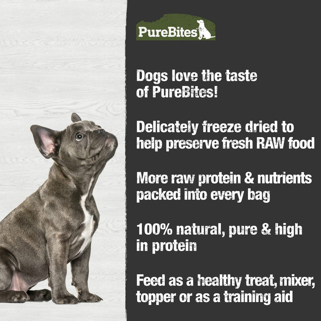 Purebites Beef Liver for Dogs, 8.8Oz / 250G - Value Size 🍁 All In One Marketplace Canada