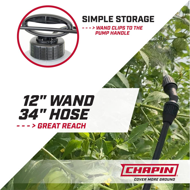 Chapin 16200 Home and Garden Poly Sprayer, 2-Gallon 🍁 All In One Marketplace Canada