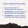 Lysol Disinfecting Wipes Flatpack, Citrus, Biodegradable Wipes, Kills 99.9% of Viruses & Bacteria, Bulk Pack of 4, 336 count (4 x 84 count) 🍁 All In One Marketplace Canada