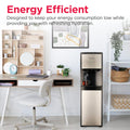 Frigidaire, 5 Gallon Bottom Loading Hot and Cold Water Dispenser, Stainless Steel 🍁 All In One Marketplace Canada