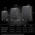 Samsonite Omni 2 Spinner Carry-On, Model Number - 141130-7722, Arctic Silver 🍁 All In One Marketplace Canada