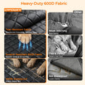URPOWER Dog Car Seat Cover for Pets 100% Waterproof Seat Cover Hammock 600D Heavy Duty Scratch Proof Nonslip Durable Soft Back Seat Covers for Cars Trucks and SUVs 🍁 All In One Marketplace Canada