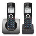 AT&T GL2101-2 DECT 6.0 Cordless Home Phone 2-Handset with Call Block, Caller ID, Full-Duplex Handset Speakerphone, 2" White Backlit Display, Lighted Keypad, Graphite & Black 🍁 All In One Marketplace Canada